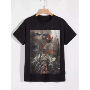  Tricou bazat pe anime-ul „One Piece”